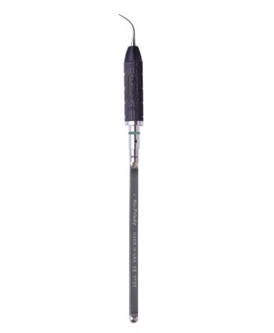 INSERTO ULTRASONICO 25K/SS100 UNIVERSAL FINO MANGO GIRATORIO (NEGRO/NEGRO) HU-FRIEDY