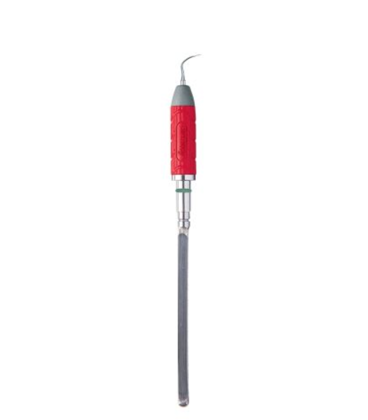 INSERTO ULTRASONICO 30K/SDR AFTER FIVE DERECHO MANGO GIRATORIO (ROJO/GRIS) HU-FRIEDY