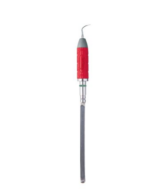 INSERTO ULTRASONICO 30K/SDR AFTER FIVE DERECHO MANGO GIRATORIO (ROJO/GRIS) HU-FRIEDY