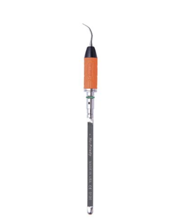 INSERTO ULTRASONICO 30K/SS1000 TRIPLE HOJA MANGO GIRATORIO (NARANJA/NEGRO) HU-FRIEDY