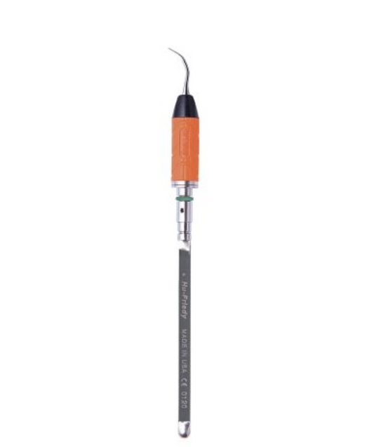 INSERTO ULTRASONICO 30K/SS1000 TRIPLE HOJA MANGO GIRATORIO (NARANJA/NEGRO) HU-FRIEDY