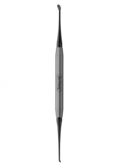 CURETA MOLT DE 2/4 BLACK LINE HU-FRIEDY