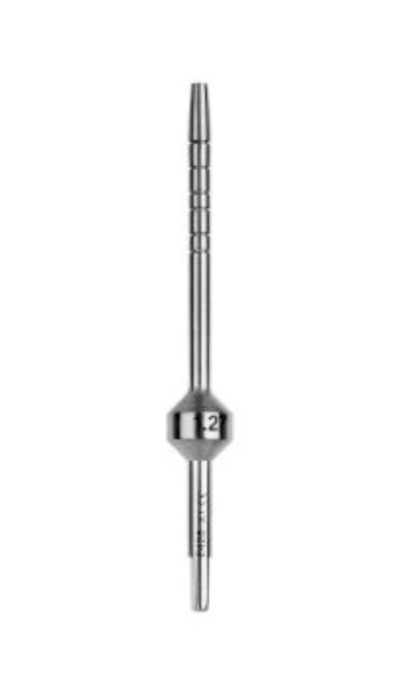 OSTEOTOMO INTERCAMBIABLE CONCAVO DE 2.7MM RECTO HU-FRIEDY