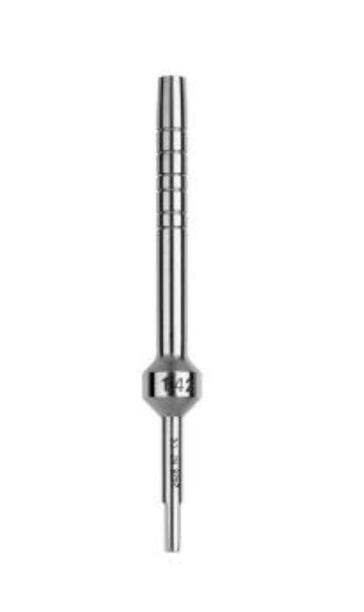 OSTEOTOMO INTERCAMBIABLE CONCAVO DE 4.2MM RECTO HU-FRIEDY