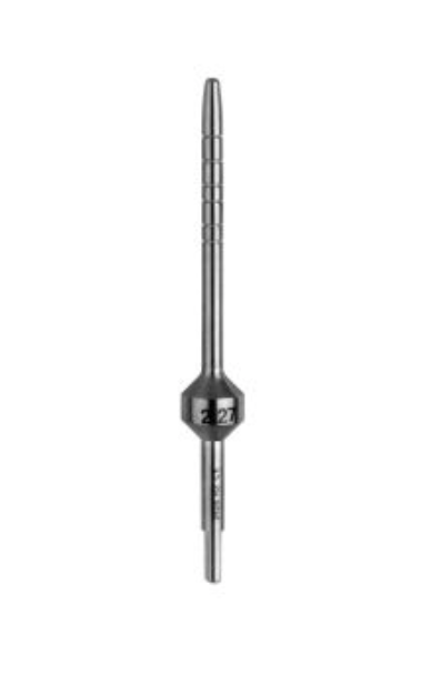 OSTEOTOMO INTERCAMBIABLE CONVEXO DE 2.7MM RECTO HU-FRIEDY