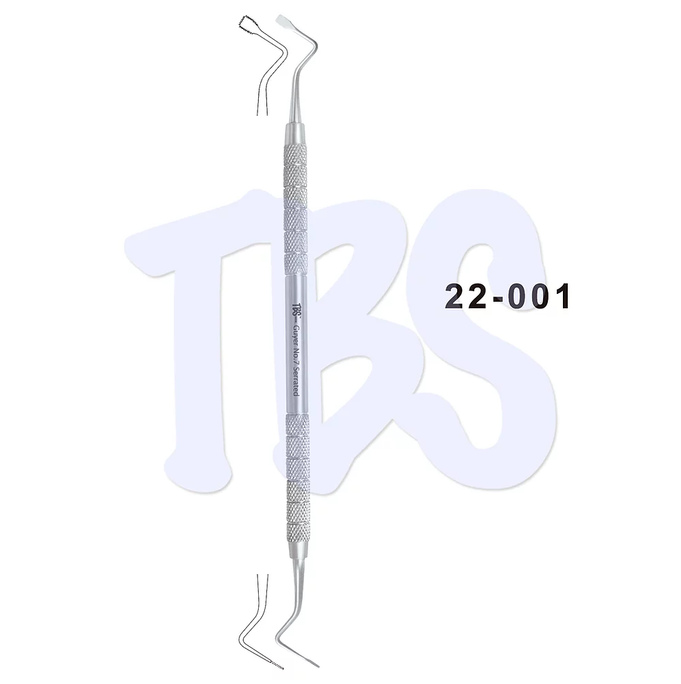 Guyer N¡ 7 (Empujador Hilo Retractor) C/ Diente