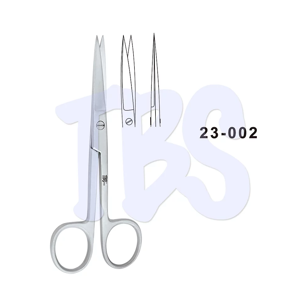 Tijera P/Cirugia Recta A/A 13 cm