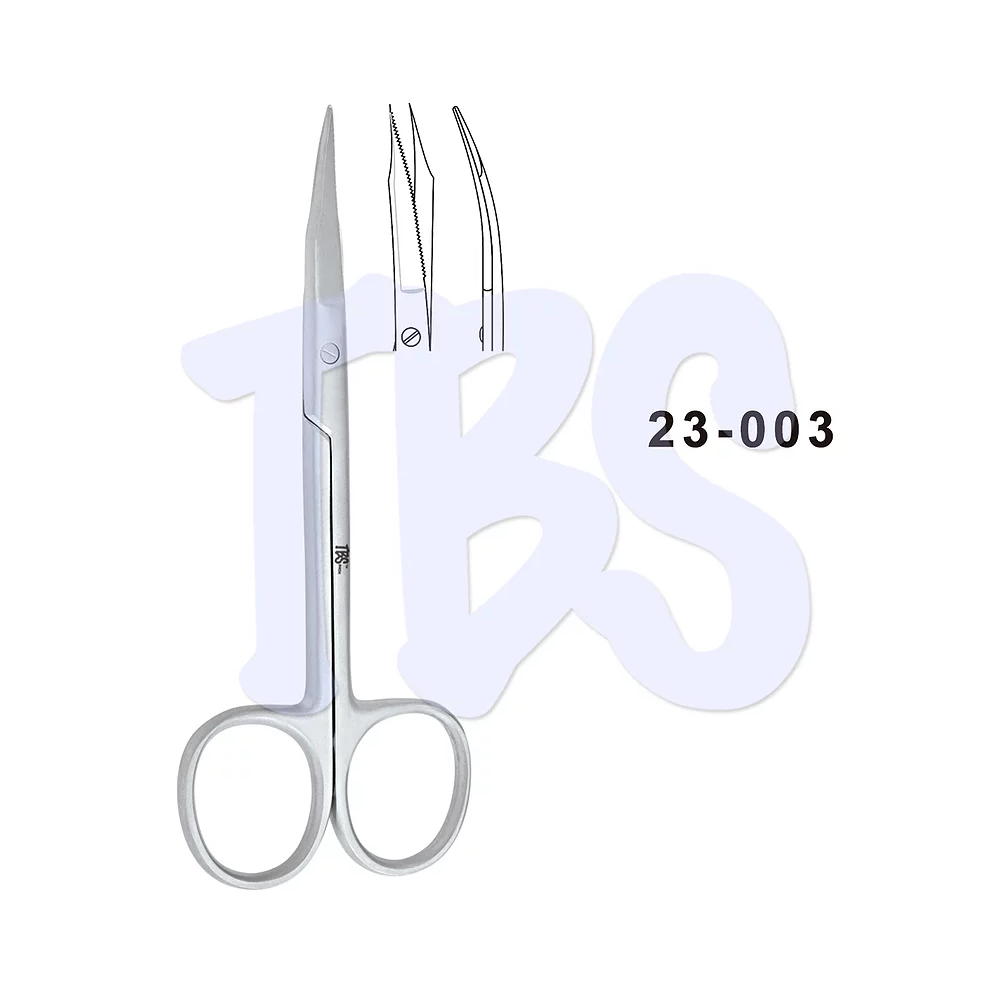 Tijera Goldman Fox Curva(P/Encia)13cm