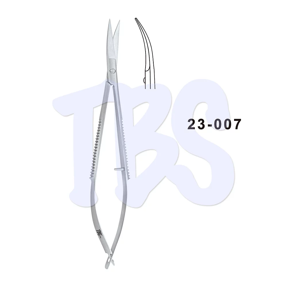 Tijera Castroviejo Curva 11 cm