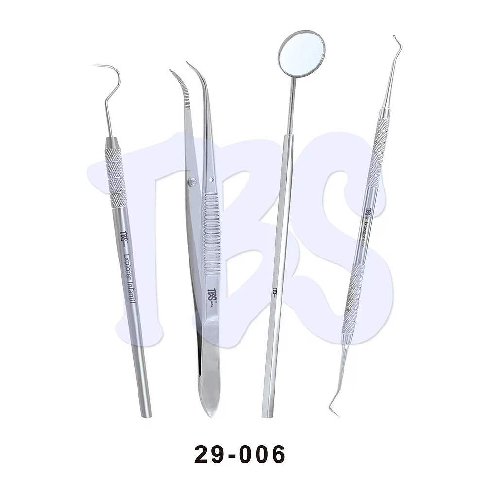 Estuche Basico (1 X 4) Infantil