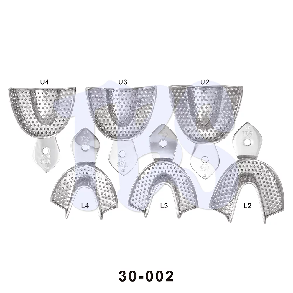 Jgo. Cucharilla 6 Pzas. Perforada Tipo Coe