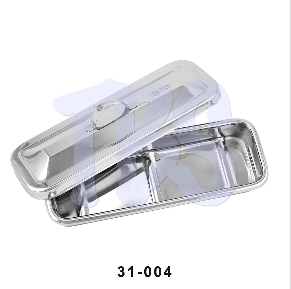 Cubeta con Tapa 20 X 7 X 4