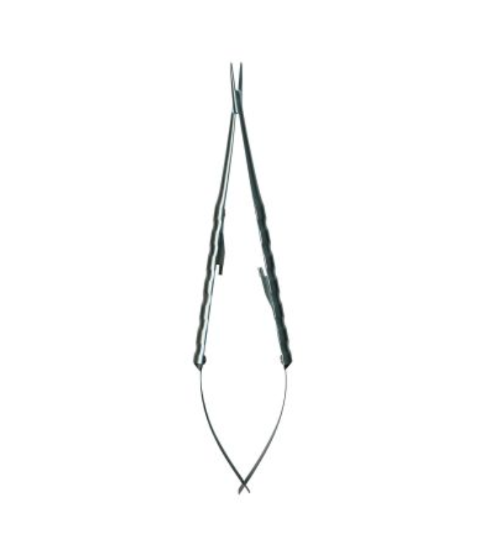 PORTA AGUJAS MICRO CASTROVIEJO RECTO CON REVESTIMIENTO DE DIAMANTE (18CM) HU-FRIEDY