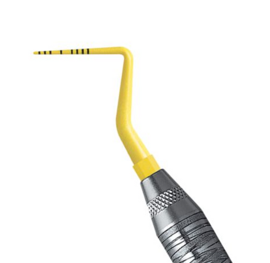 SONDA COLORVUE AMARILLA WILLIAMS 10MM (1MANGO+6PUNTAS) HU-FRIEDY