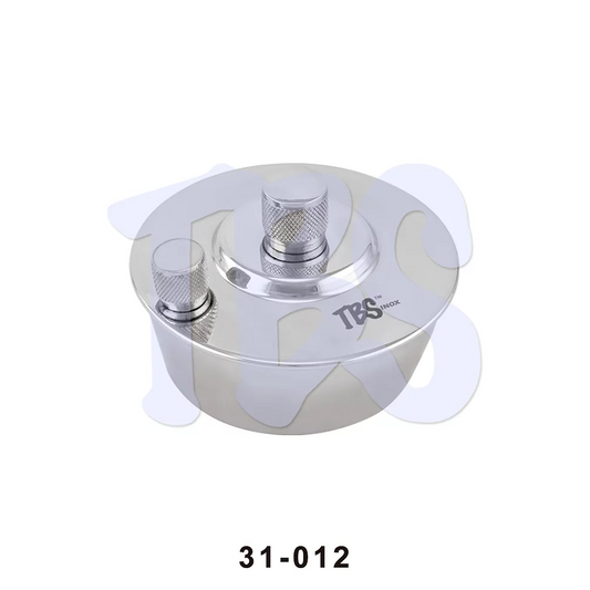 Lampara P/Alcohol Acero Inoxidable