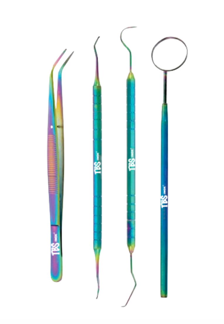 Estuche Basico (1 X 4) Titanium Rainbow