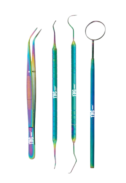 Estuche Basico (1 X 4) Titanium Rainbow