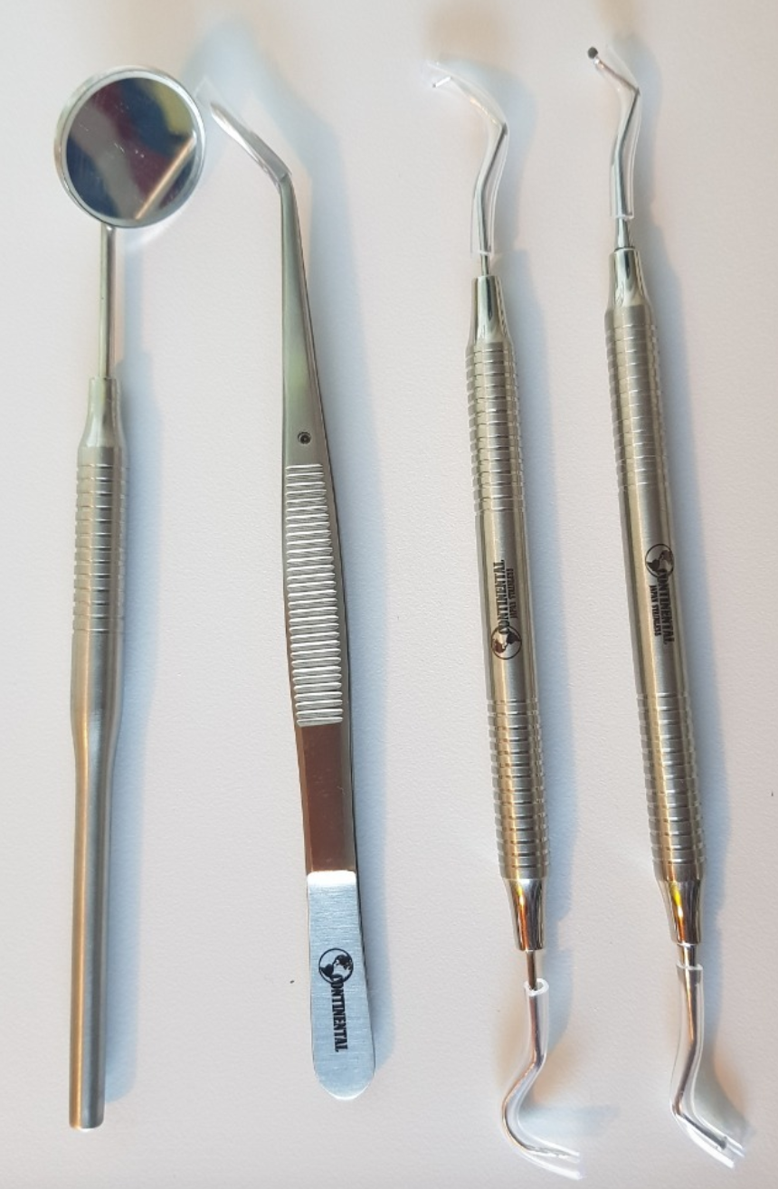 Estuche Basico (1 X 4) Titanium Gold