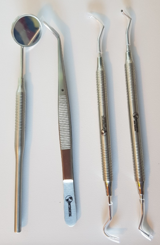 Estuche Basico (1 X 4) Titanium Gold