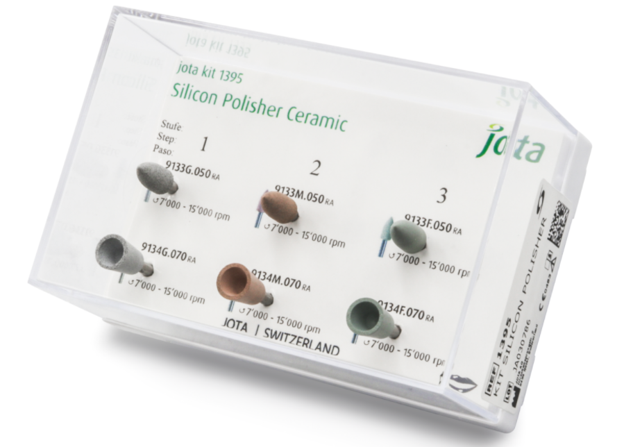 Kit Silicon para Pulido de Porcelana 1395 (6 Unidades)