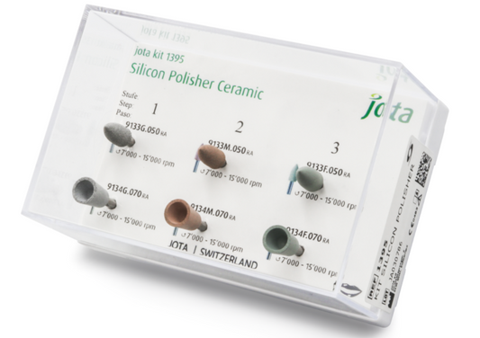 Kit Silicon para Pulido de Porcelana 1395 (6 Unidades)
