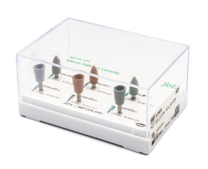 Kit Silicon para Pulido de Porcelana 1395 (6 Unidades)