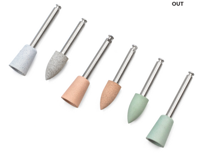 Kit Silicon para Pulido de Porcelana 1395 (6 Unidades)