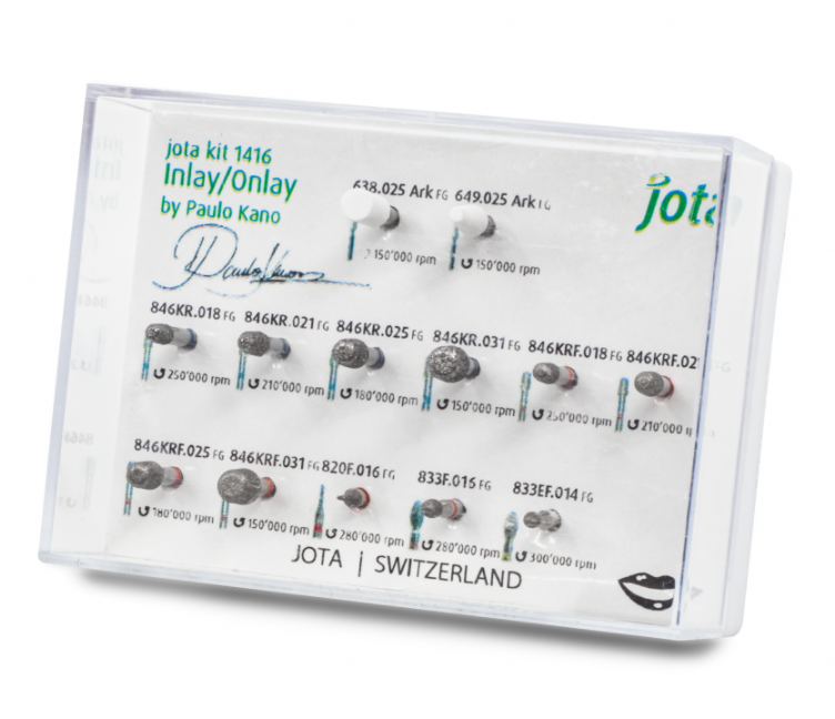 Kit Inlay/Onlay Paulo Kano 1416 – Depósito Omega Dental