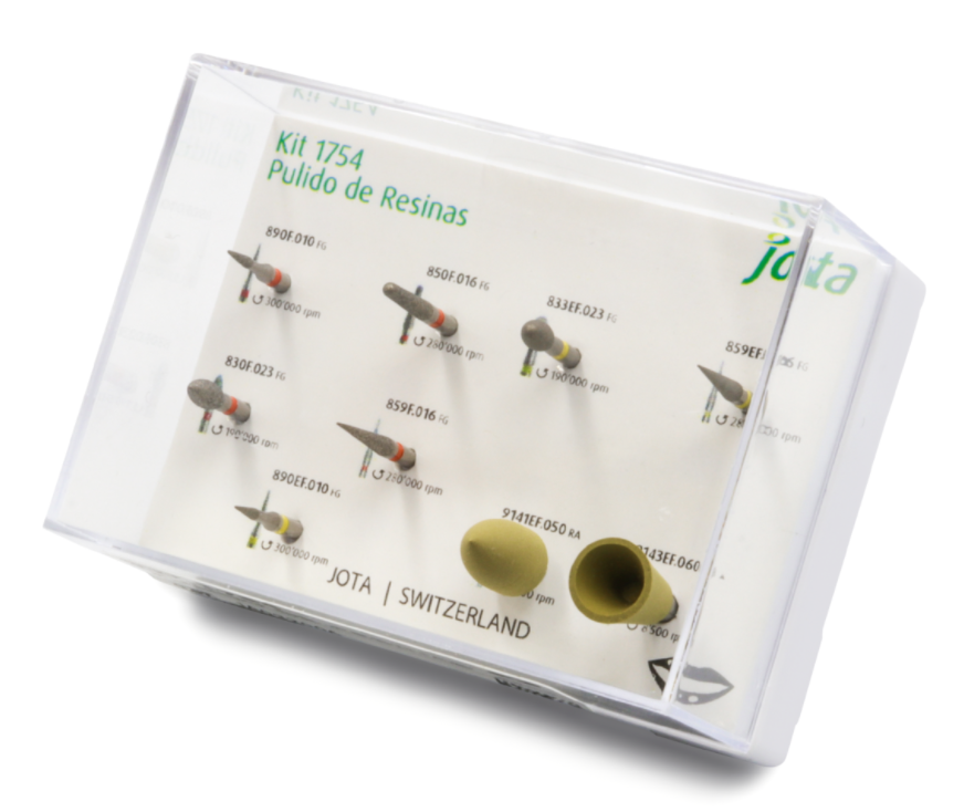 Kit Para Pulido De Resinas 1754