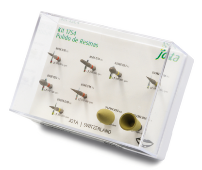 Kit Para Pulido De Resinas 1754