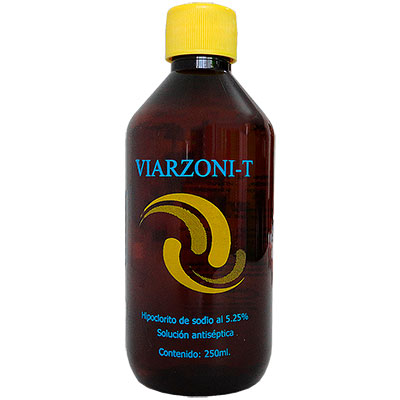 Viarzoni-T Hipoclorito de Sodio al 5.25%