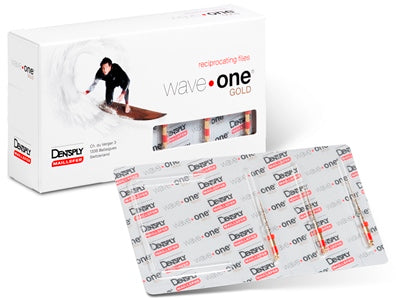 Sistema Reciproco  Wave• One Gold™ (Blister C/3)