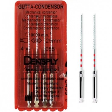 Gutta-Condensadores 21 mm (Caja C/4) (Kit C/10)