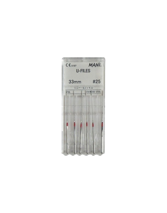 Limas U (Caja C/6)