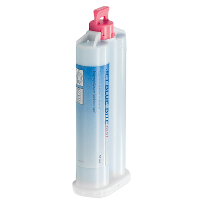 Jet Blue Bite: Material de Impresion para el Registro de Mordida (4 x 50ml)