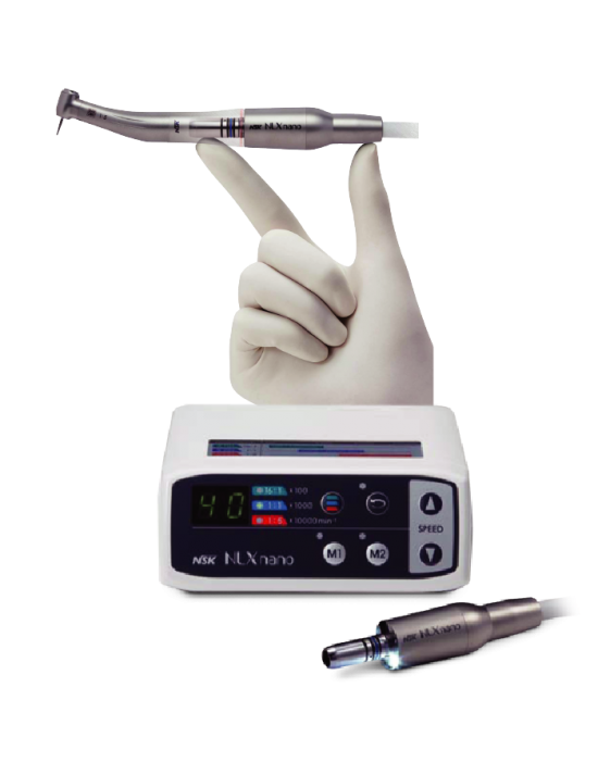 NLX Nano - Micromotor Eléctrico (SIN CONTRAGULOS)