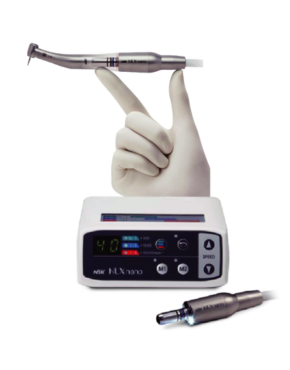 NLX Nano - Micromotor Eléctrico (SIN CONTRAGULOS)