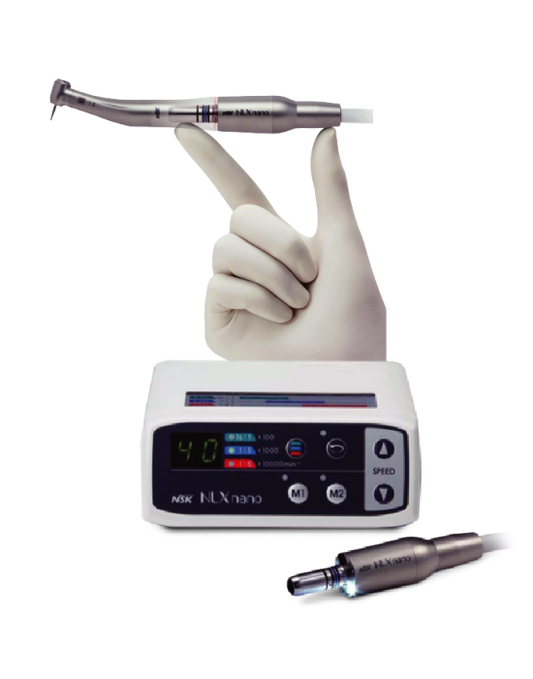 NLX Nano - Micromotor Eléctrico (SIN CONTRAGULOS)