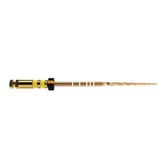 Sistema Protaper Gold Finishing 25mm L (Caja C/6)