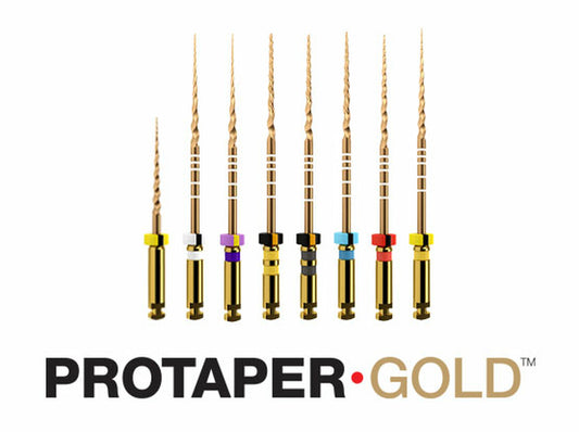Sistema Protaper Gold Shaping 25mm L (Caja C/6)