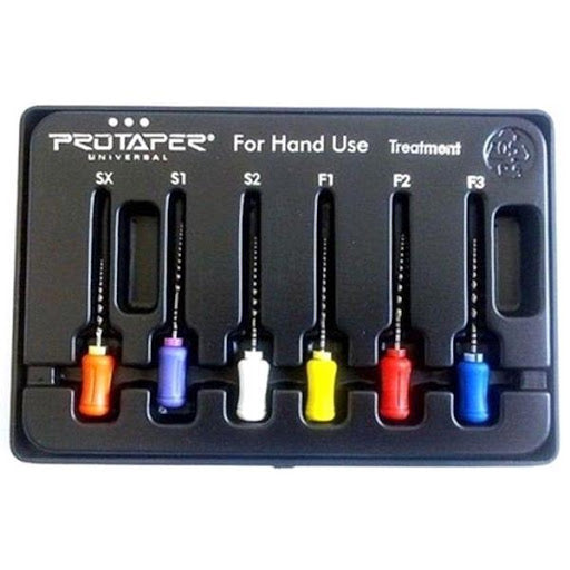Sistema Protaper Universal Manual Set (Caja C/6)