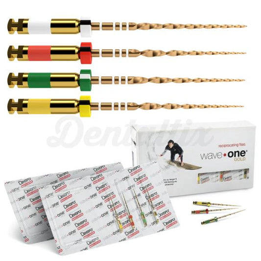 Sistema Wave One Gold Set (Blister C/4)